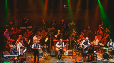 La Sinfónica Municipal junto a Five O’ Clock brindaron un show maravilloso a beneficio del Centro de Formación Integral Nº 1