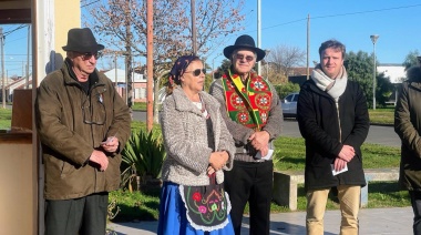 El Intendente Maximiliano Wesner participó del acto por el Día de Portugal