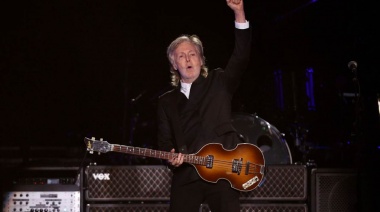 Paul McCartney volverá a tocar en la Argentina