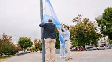 El 20 de junio se realizará el acto por el Día de la Bandera y promesa de lealtad en la Plaza Belgrano