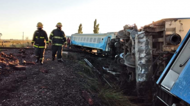 Procesaron al chofer y a un ayudante del tren que descarriló en Pourtalé