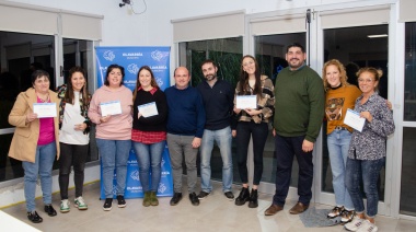 Finalizó el Taller de Gestión Emprendedora y el Municipio entregó certificados a los participantes