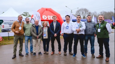 El intendente Wesner participó de la inauguración de “La ganadería que viene”