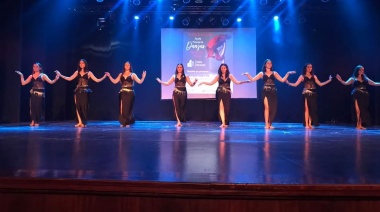 Primer Encuentro de Danzas Árabes en el Teatro Municipal