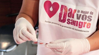 El Municipio adhiere al Día Mundial del Donante de Sangre