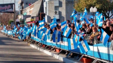 El Municipio de Olavarría invita a participar de los “Festejos por la Independencia”
