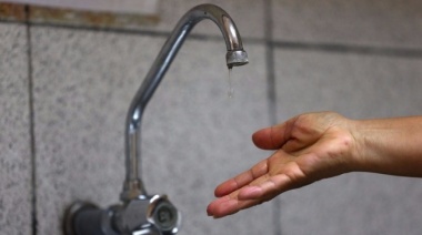 Habrá un corte de suministro de agua en Sierras Bayas