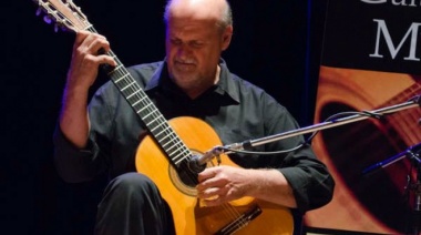 Eduardo Timpanaro presenta “Confluencia” en el Teatro Municipal