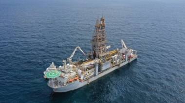 Concluyó la perforación que permitirá saber si hay petróleo frente a la costa de Mar del Plata