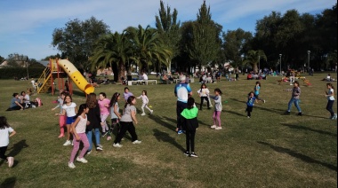 El Programa Municipal “Juguemos en la Plaza” sigue su recorrido