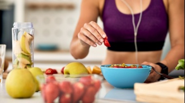 Olavarría se Capacita: “Nutrición y Deporte” este sábado en el Centro Cultural