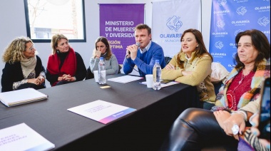 El Intendente Wesner recibió a la Ministra de Mujeres y Diversidad Estela Díaz