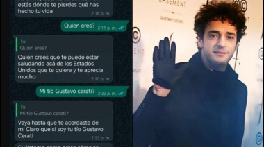 Una joven logró evitar una estafa telefónica gracias a nombrar a Gustavo Cerati