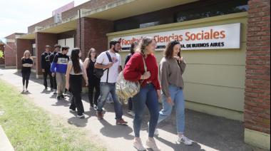 Continúa abierta la inscripción a las carreras de Sociales para comenzar a cursar en agosto