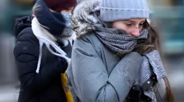 Media Provincia de Buenos Aires está en alerta amarilla por bajas temperaturas