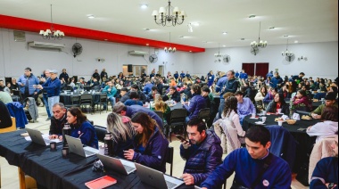 El intendente Wesner participó de la Jornada “Dos días en tu futuro”