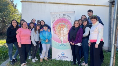 Feria artesanal en el Centro de Día Mujeres Adolescentes