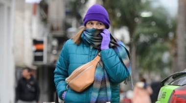 Sigue el frío extremo y casi todo el territorio de la Provincia está en alerta roja por bajas temperaturas