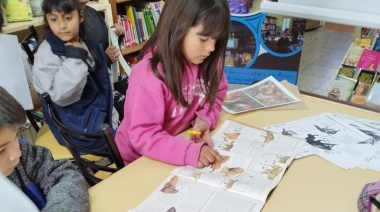 Recreación y disfrute: Actividades de invierno de Niñeces y Adolescencias municipal