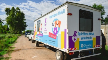 El Quirófano Veterinario Móvil atenderá en el Barrio Amparo Castro y en Sierras Bayas