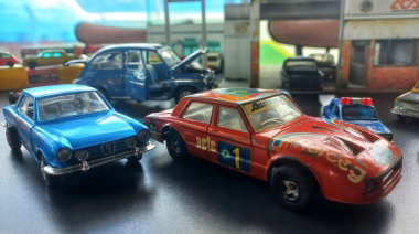 “Olavarría en Vacaciones”: Autos a escala en el Museo Hermanos Emiliozzi