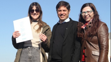 Más familias bonaerenses cumplieron el sueño de la casa propia