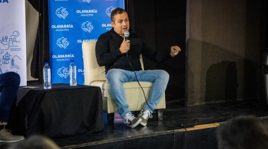 A sala llena se realizó una nueva jornada de “Olavarría se Capacita”