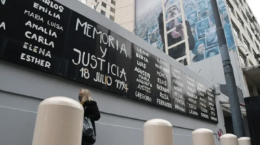 AMIA: Promulgaron la ley que declara al 18 de julio Día de Duelo Nacional