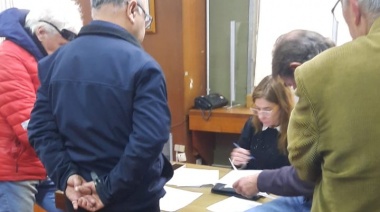 Lista Verde Olavarría presentó su listado de candidatos a delegados en Coopelectric