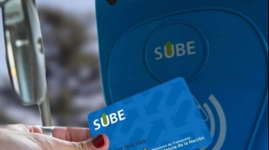 SUBE: Aplican cambios en las cargas para viajar en transporte público