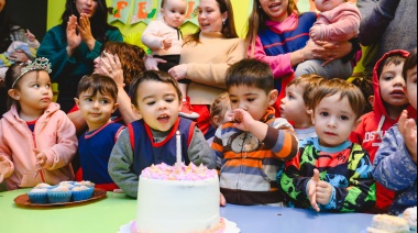 El Jardín Maternal Municipal “Papa Francisco” cumplió 11 años