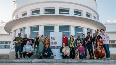 La Big Band Regional y el músico Guillermo Klein se presentarán juntos en la Casa del Bicentenario