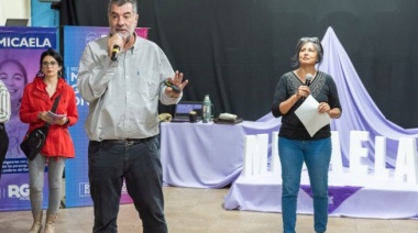 Los padres de Micaela García brindarán una capacitación en Olavarría