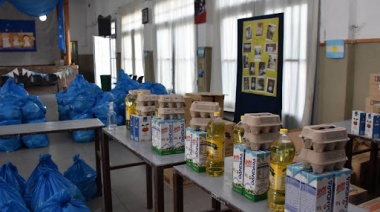 Provincia anunció aumentos en políticas sociales y le reclamó a Nación por la entrega de alimentos