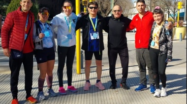 Atletas olavarrienses participaron del Saladillo Corre 2024