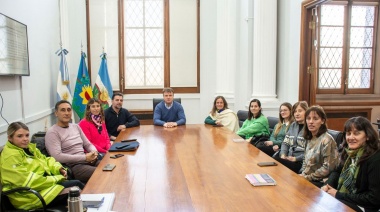 El intendente de Wesner encabezó una reunión de trabajo con el Consejo Administrativo de Salud