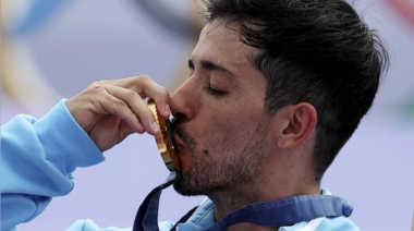 “Maligno” Torres ganó la primera medalla de oro para la Argentina en París 2024