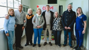 El intendente Wesner visitó la sede de CORPI