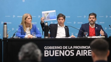 Planta de GNL: Kicillof apuntó a Milei y habló de “capricho ideológico” y “venganza”