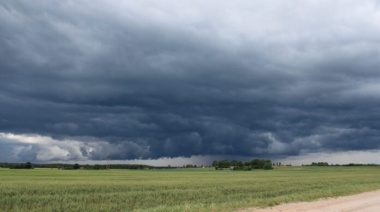 El Servicio Meteorológico Nacional emitió alerta naranja por una “bomba meteorológica” de viento y lluvia