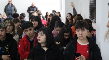 Se realizó la primera reunión de comisión del Concejo Deliberante Estudiantil 2024