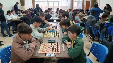 Se llevó adelante el 3º Torneo Intercolegial de Ajedrez