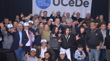 La UCeDe jugará fuerte en PBA para las próximas elecciones 2025