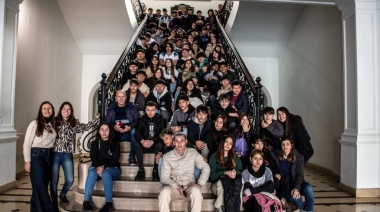 Estudiantes de la Escuela Secundaria N° 20 visitaron el Municipio