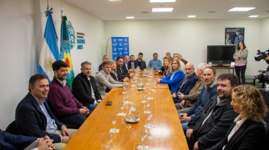 Se presentó oficialmente la “Expo Olavarría Produce 2024”