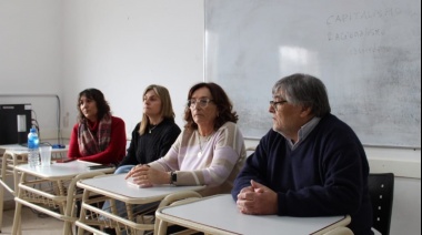 Trebucq habló de la entrega de títulos a los graduados y graduadas de la carrera de medicina