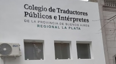 Profesionales bonaerenses cruzaron al presidente del Colegio de Traductores de CABA