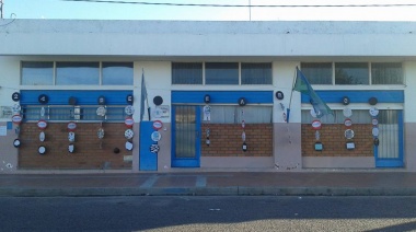 Robaron un tv 55 pulgadas del Colegio Mariano Moreno