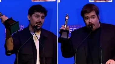 Luquitas Rodríguez y Migue Granados se llevaron los Martín Fierro Digital de Oro