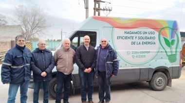 Coopelectric adquirió un nuevo vehículo para la flota operativa del Servicio Eléctrico
